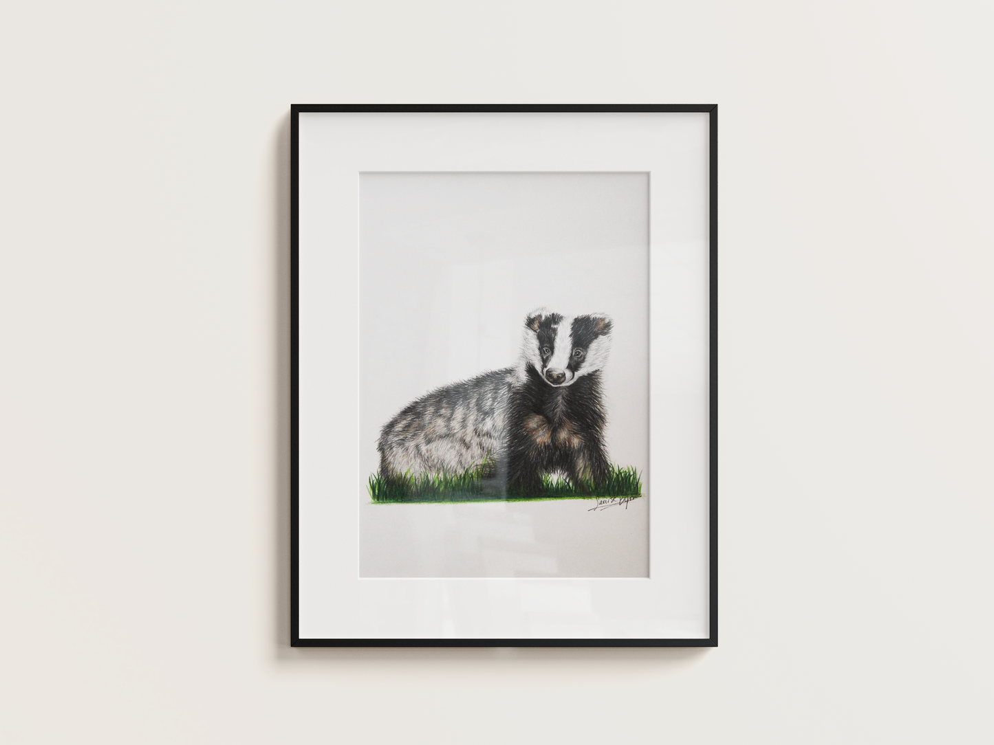 'Fiadhúrla na hÉireann' - Original Artwork