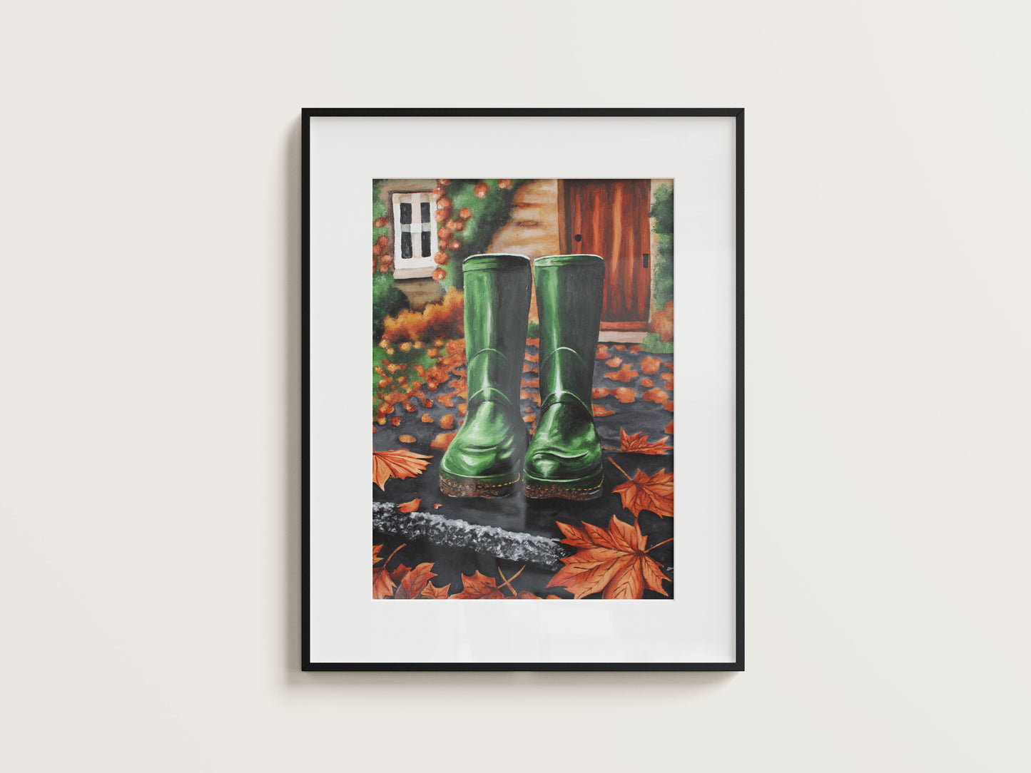 'When the Leaves Fall' - Original Painting